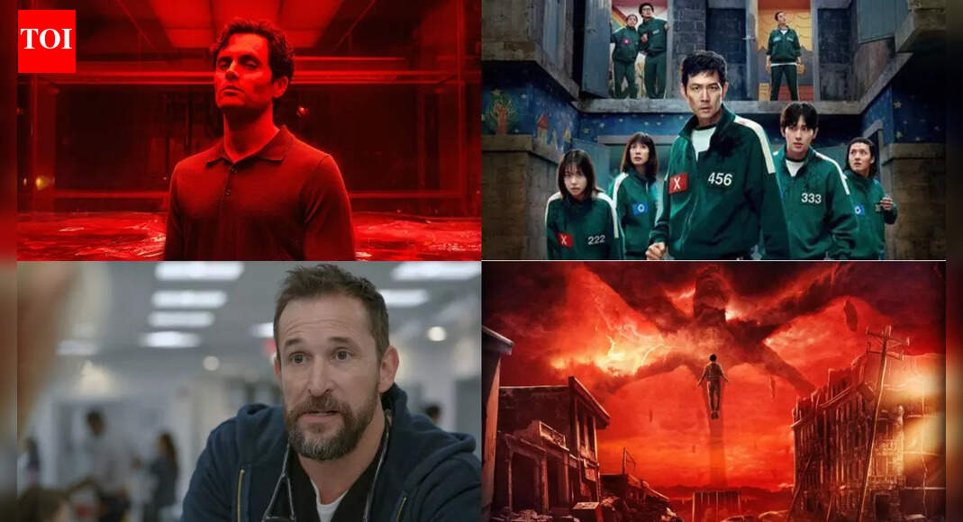 Best OTT shows of 2025: From ‘Stranger Things’ to ‘Yellowjackets’