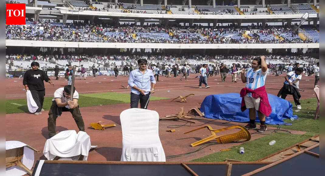 'I ran to save my life': UK-based singer Charles Antony recalls chaos at Messi event in Kolkata