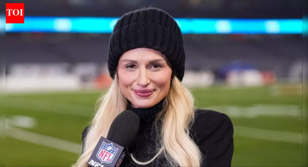Dallas Cowboys top reporter Jane Slater addresses fake news about herself circulating online, saying, “I don’t think so?”