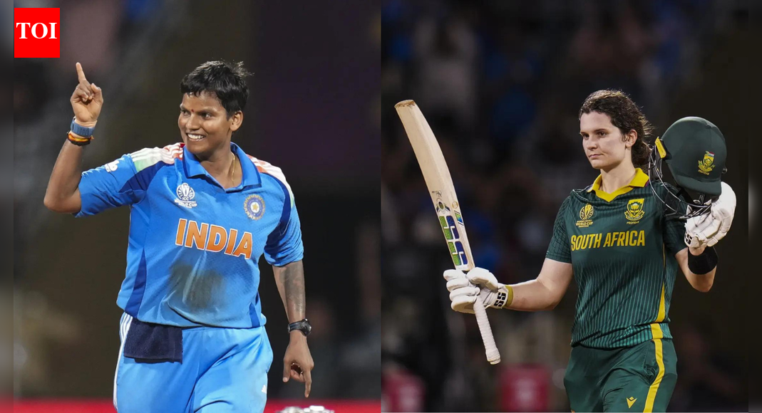 Deepti becomes No. 1 T20I bowler; Laura dethrones Mandhana as top ODI batter