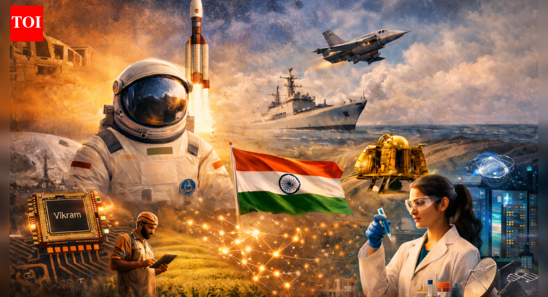 From space docking to semiconductors: India's scientific leaps in 2025