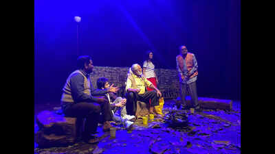 Message-driven theatre fest with contemporary stories wraps up in Delhi