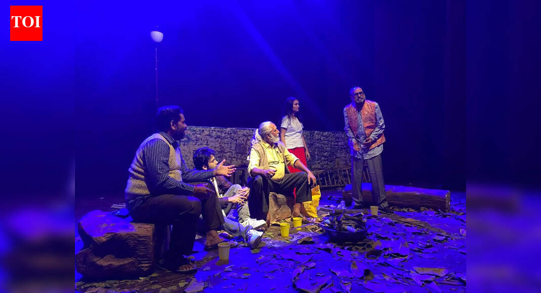 Message-driven theatre fest with contemporary stories wraps up in Delhi