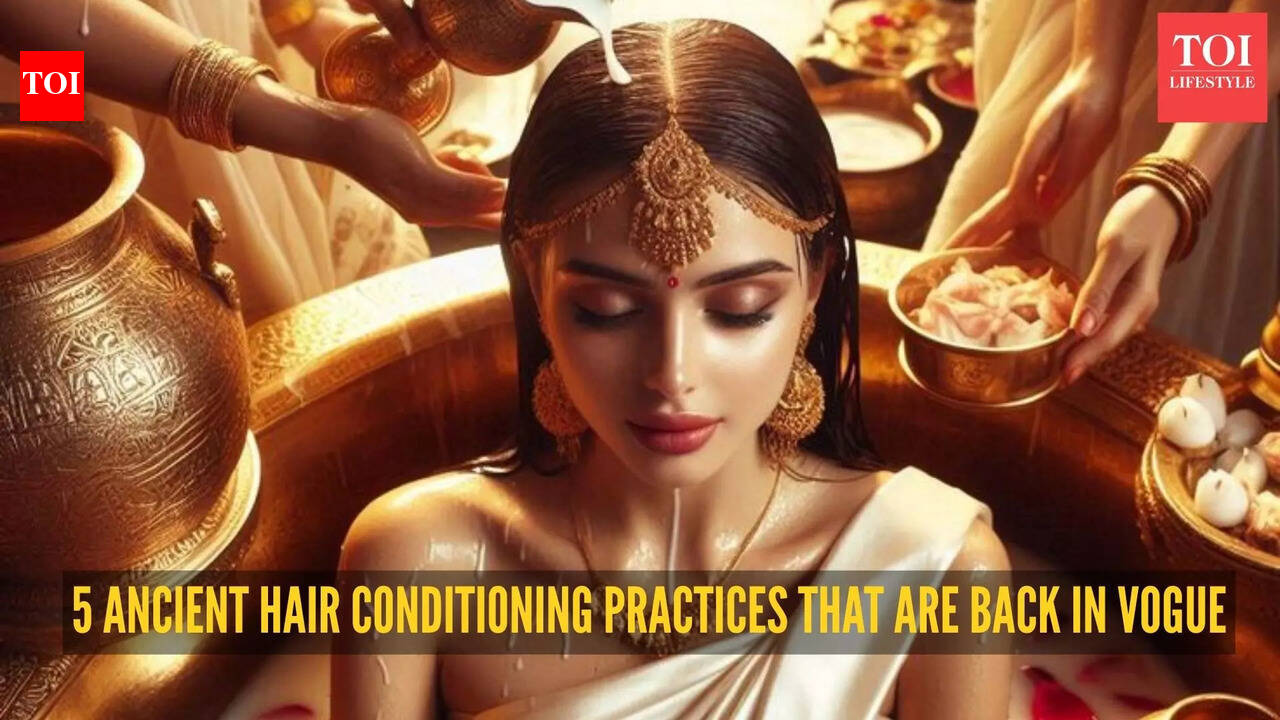 5 ancient hair conditioning rituals that are making a powerful comeback