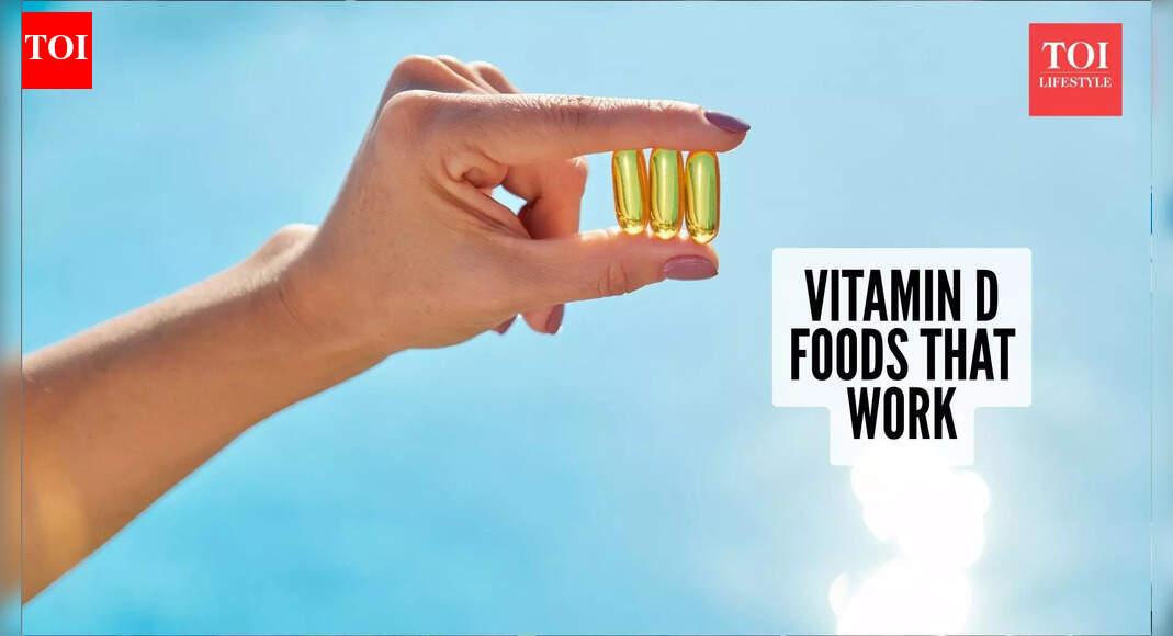 5 पौष्टिक खाद्य पदार्थ जो विटामिन डी सप्लीमेंट लेने के बराबर हैं