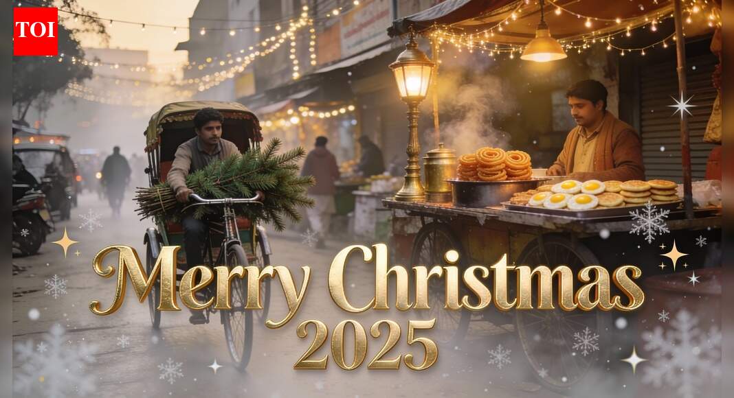 Merry Christmas 2025: Best messages, quotes, wishes and images to share on Christmas