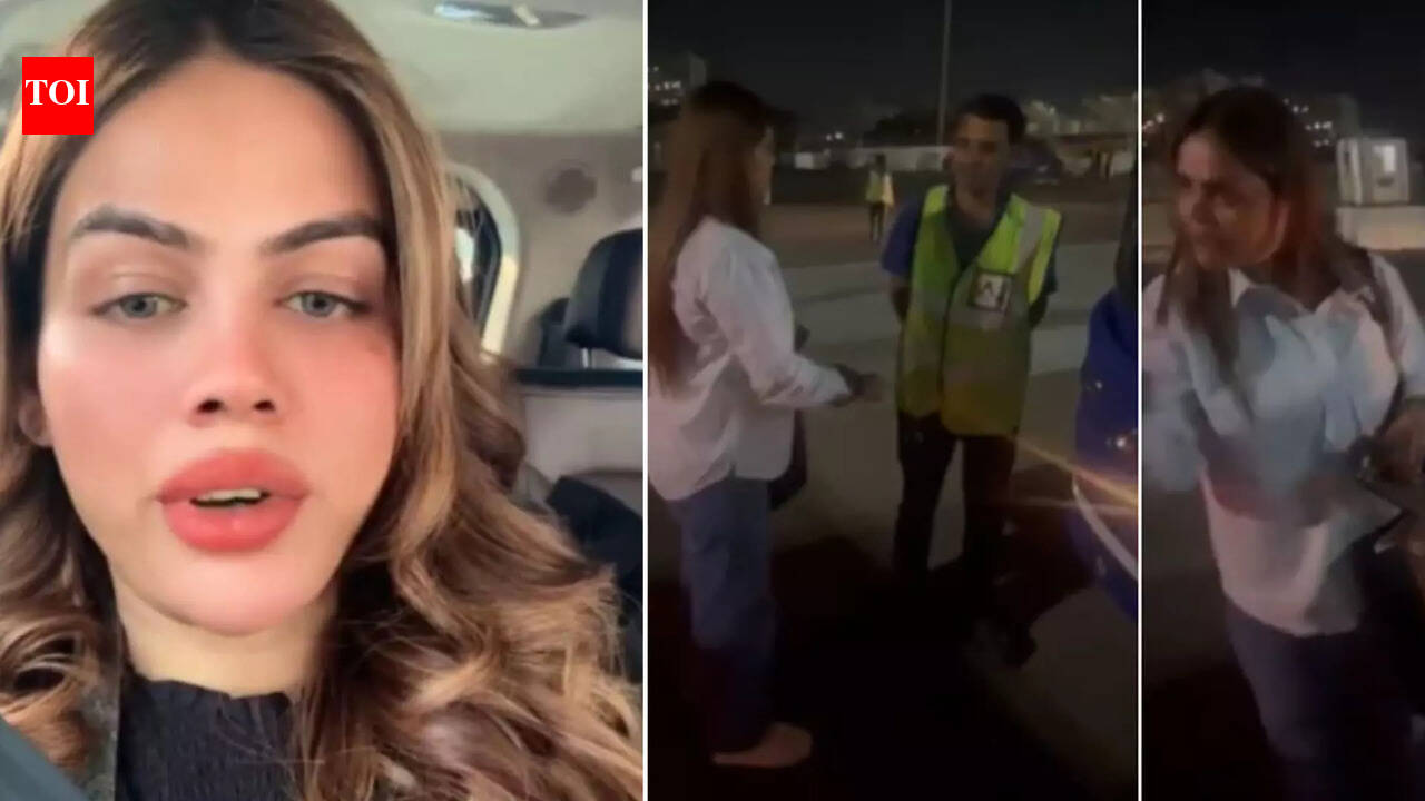 After Harassment Charge, BJP Leader Nazia Elahi Khan Dares IndiGo To  Blacklist Her