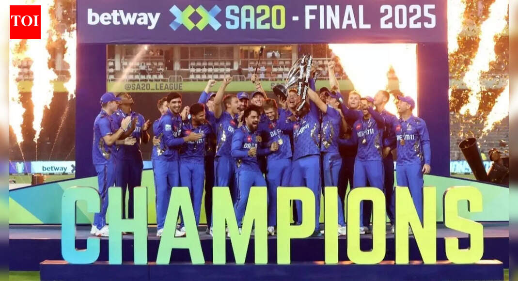 SA20 confirms updated squads ahead of Season 4 opener