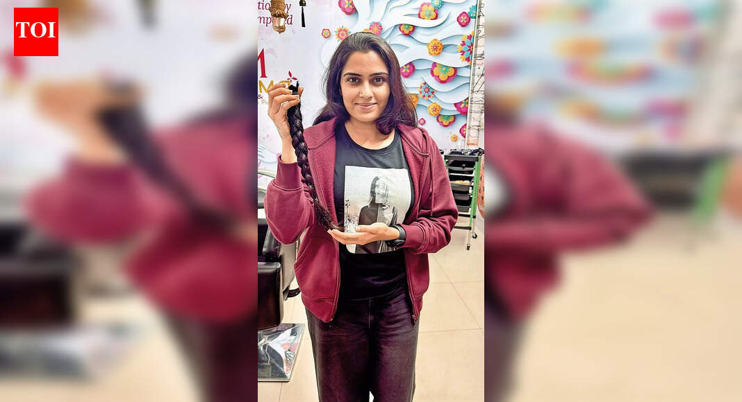 I wanted my hair to go to someone who needed it more than me: Sangeetha Bhat