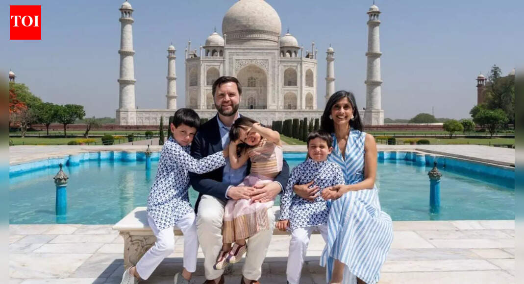 JD Vance and Usha Vance: Raising children in the public eye