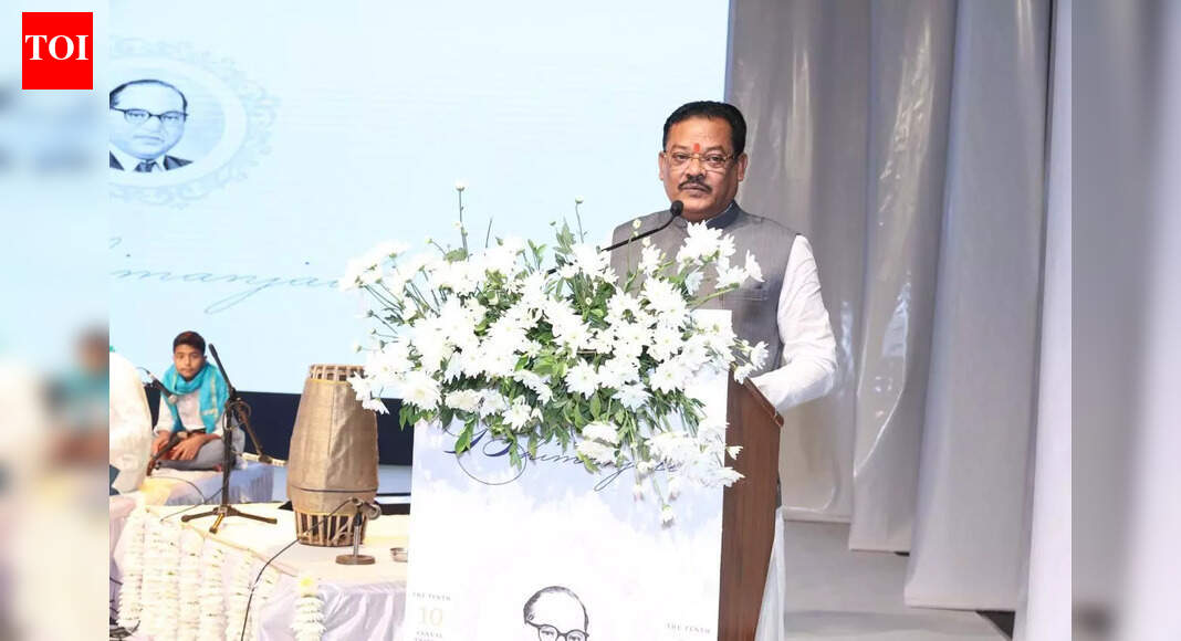 Sanjay Shirsath, Ustad Shujaat Husain Khan and leading maestros mark the 10th Bhimaanjali tribute to Dr BR Ambedkar