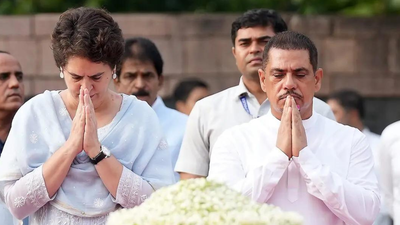'Demands from everywhere': Robert Vadra on Congress leader's Priyanka for PM pitch; claims many want him in politics