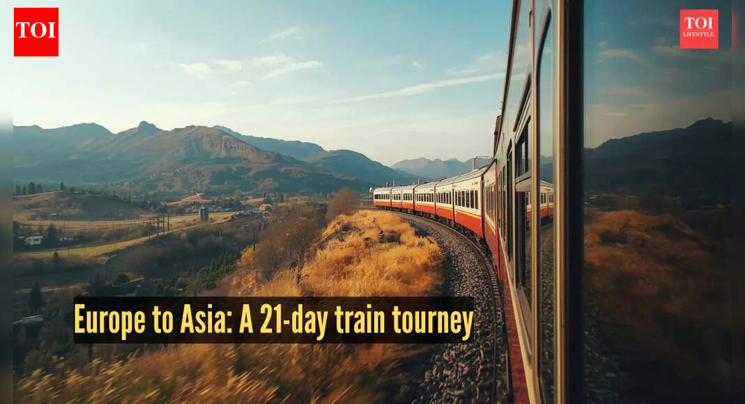 Europe to Asia without flight: How a train journey can make it possible in around 21 days
