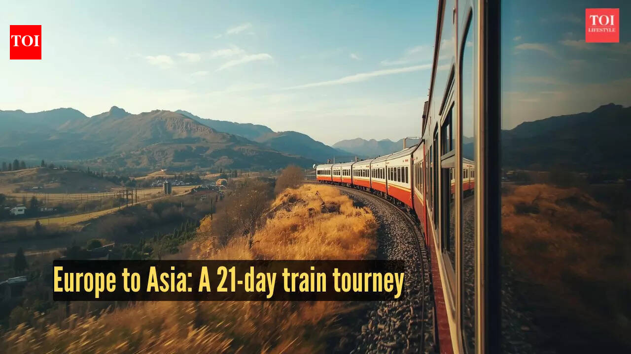 Europe to Asia without flight: How a train journey can make it possible ...