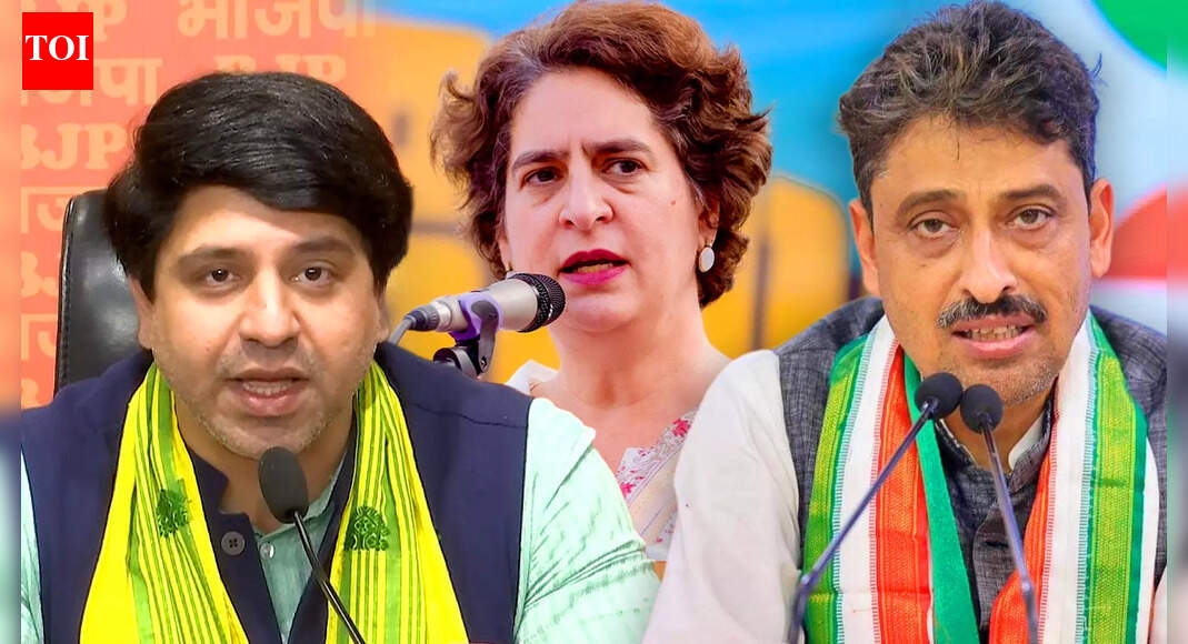 'Make Her PM & See...': Congress MP Endorses Priyanka Gandhi; BJP Takes 'No Faith In Rahul' Dig
