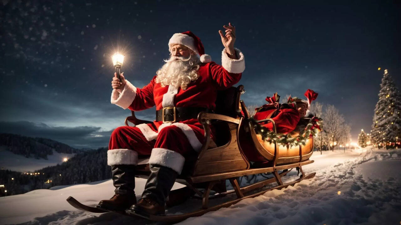 How Old Is Santa Claus? NORAD Tracker Reveals His Height and Weight