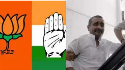 Evening news wrap: BJP shows Rs 6,900cr bank balance; Delhi HC suspends jail term of Kuldeep Sengar, and more