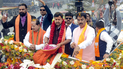 'Part-time politician': BJP president Nitin Nabin attacks Rahul Gandhi; claims leader visits Bihar only during elections