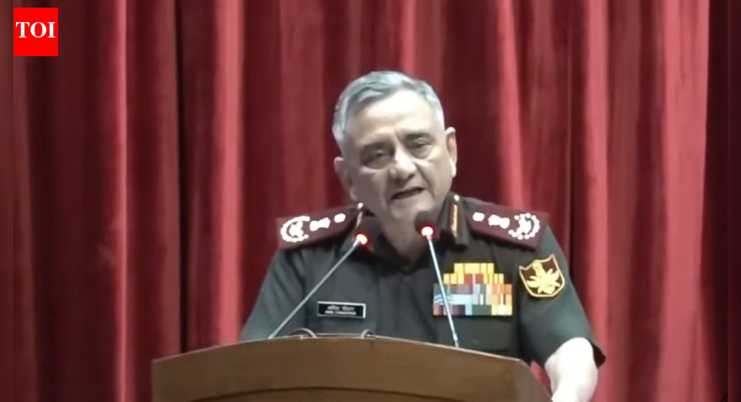 ‘To deter terrorism…’: CDS calls for three-pronged approach; cites Op Sindoor example