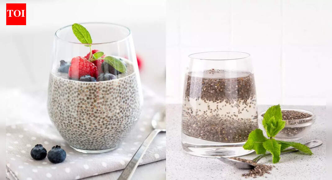 Are chia seeds more effective for weight loss in water or in milk
