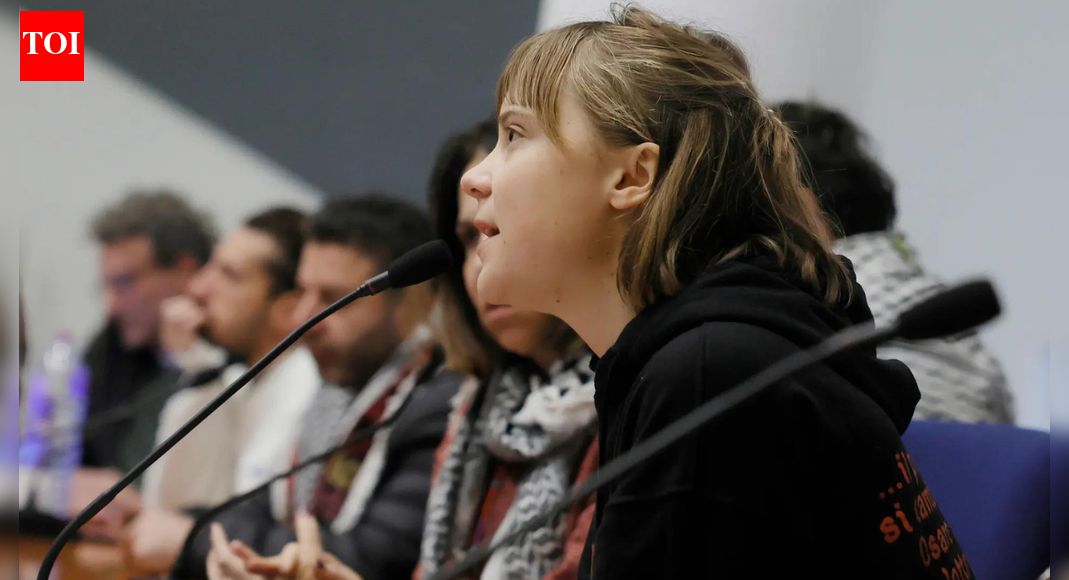 'Prisoners for Palestine’: Greta Thunberg arrested by UK police during protest; detained under terrorism act