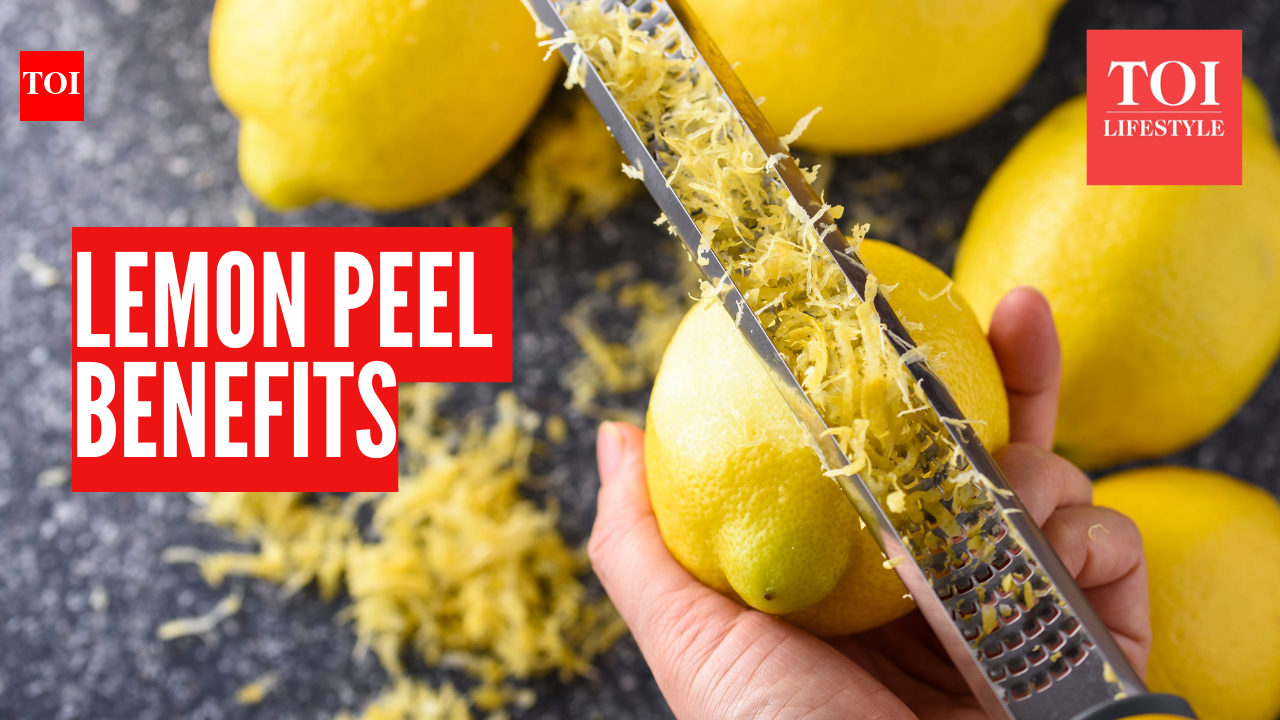 Lemon Peels Health Benefits: Do you throw lemon peels away? These 5 ...