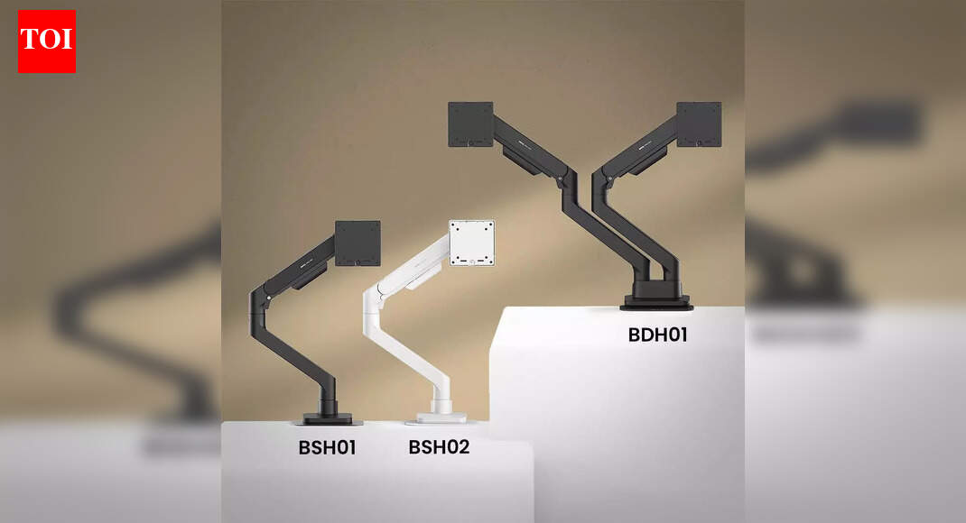 Benq launches BSH and BDH monitor arms in India