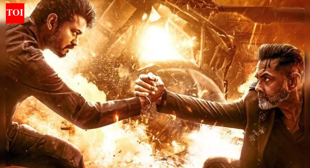 ‘Jana Nayagan’ Hindi title revealed; Thalapathy Vijay's pan-Indian political drama titled 'Jan Neta', a fiery poster out now