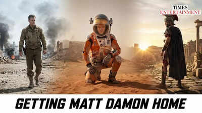  Another movie about Matt Damon trying to get home