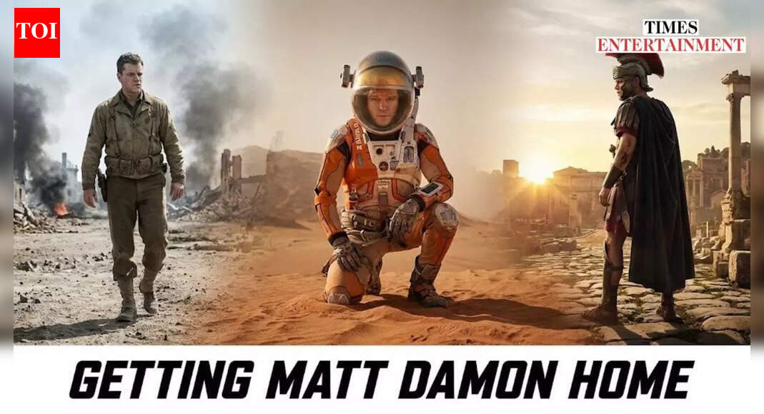 The Odyssey: Another movie about Matt Damon trying to get home