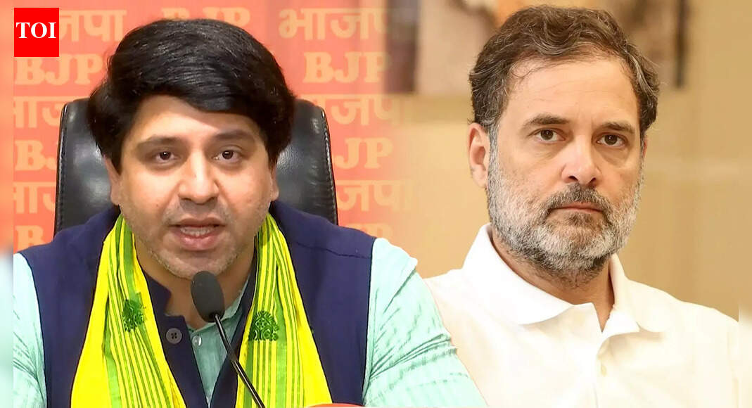 “Neither Janmat Nor Janpath”: Bjp Alleges Growing Rebellion Against Rahul Gandhi Within Congress