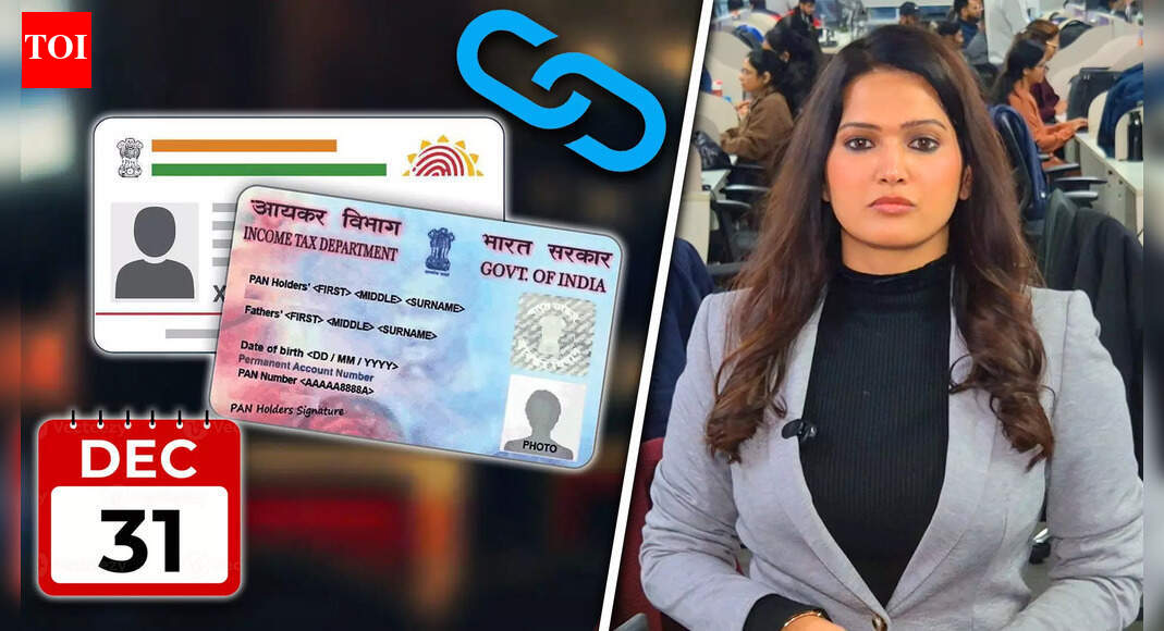 PAN-Aadhaar Deadline Nears: How To Link Before December 31 Or Risk Inoperative PAN From Next Year