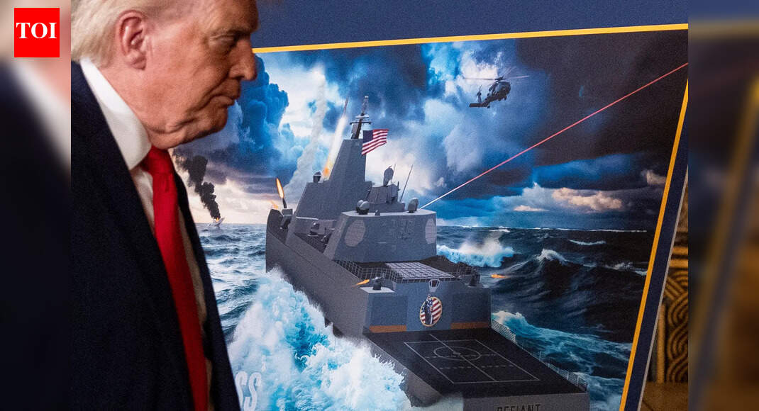 'Trump-Class' gamble: Can the US Navy's 'Golden Fleet' deter China or just drain Pentagon?