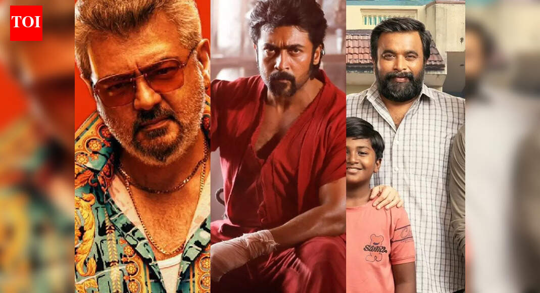 Ajith, Suriya, Sasikumar: Tamil stars who charted powerful box office comebacks in 2025