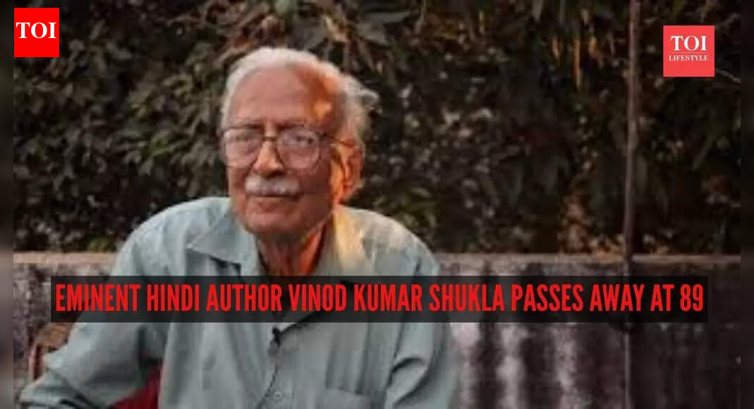 PM Modi mourns Vinod Kumar Shukla; veteran Hindi writer dies at 89