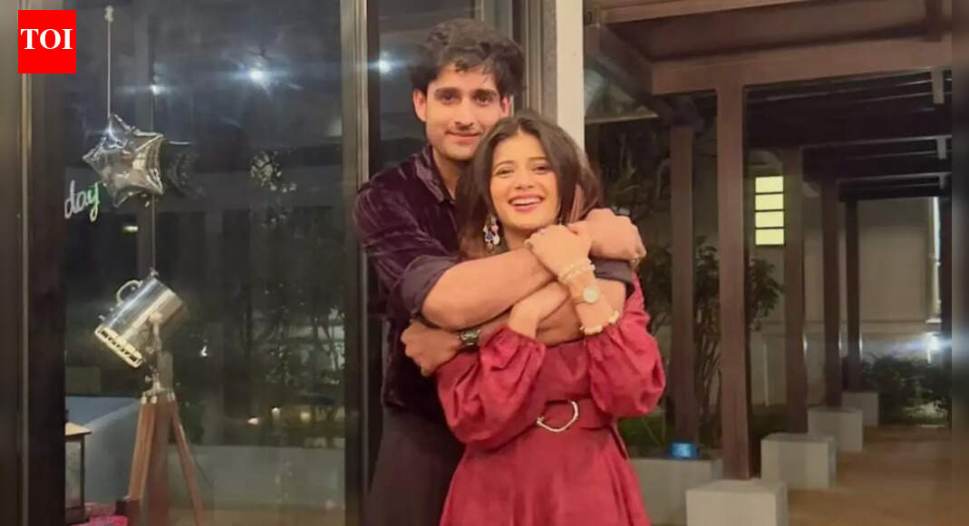 ‘Saavi Ki Savaari’ fame actors Samridhii Shukla and Farman Haider bond shines as actress pens a heartfelt birthday note