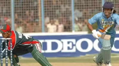 Throwback: When MS Dhoni began his journey in Indian cricket — with a golden duck