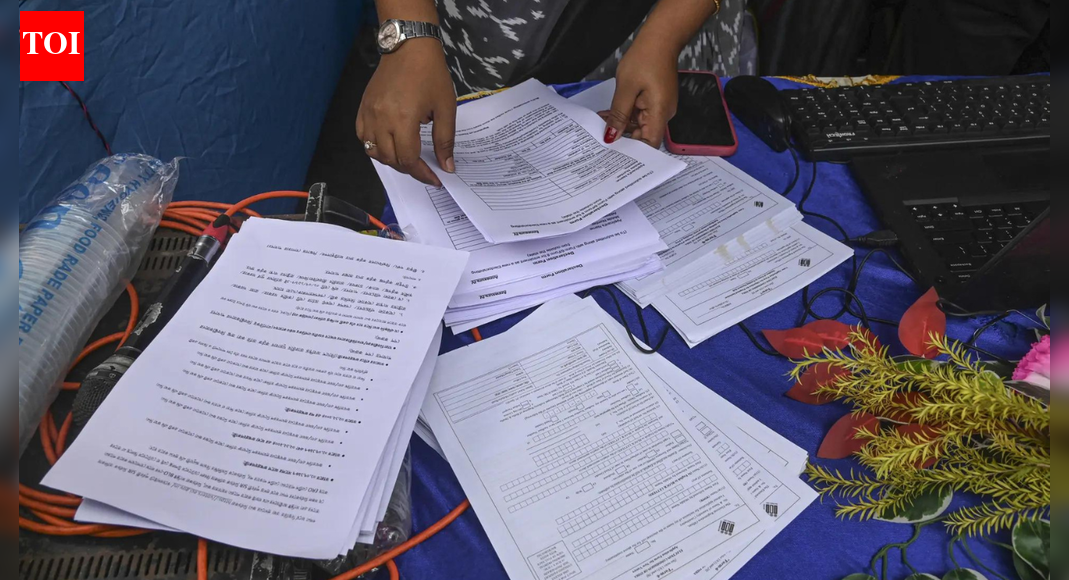 EC's SIR sweep: Nearly 43 lakh voters removed in Madhya Pradesh; Kerala sees over 24 lakh deletions