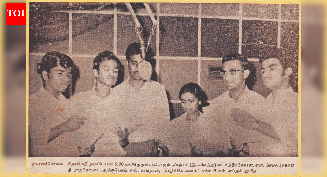 The Indian Government's 'Erotic' Ban That Fueled Radio Ceylon's Dominance