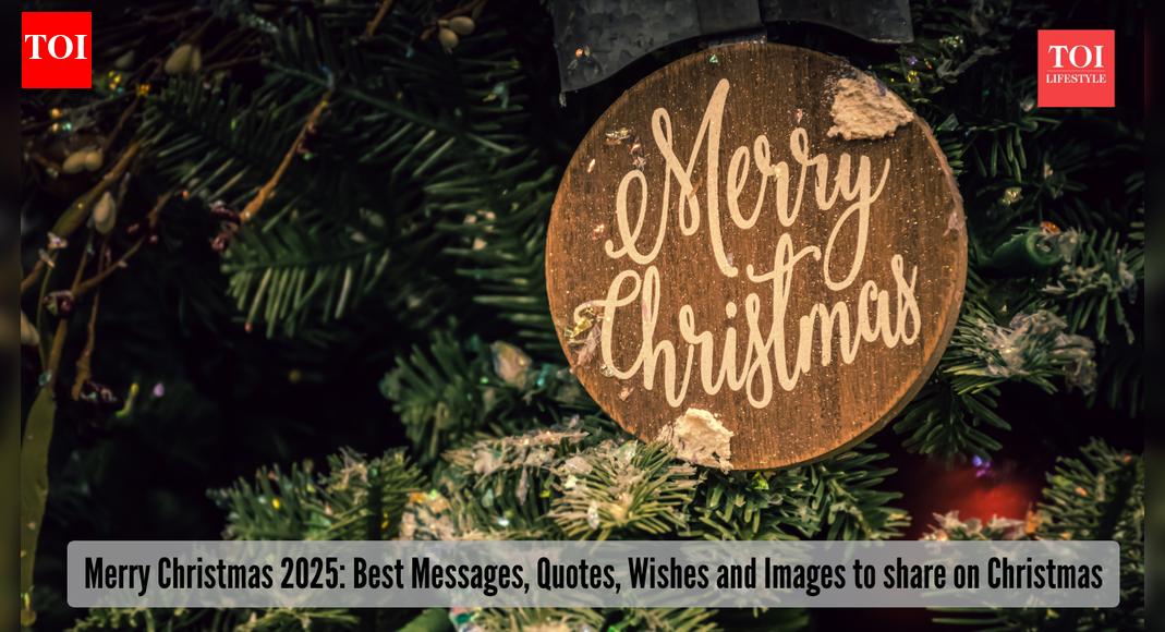 Merry Christmas 2025: Best Messages, Quotes, Wishes and Images to share on Christmas