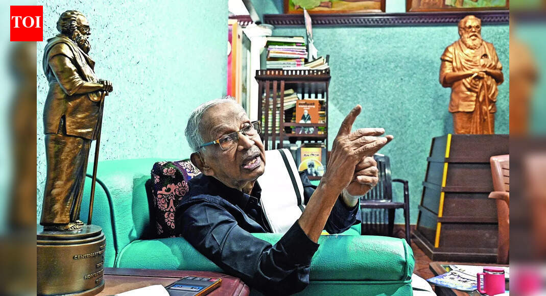 DMK and DK are like double-barrel guns preserving Periyar's ideals