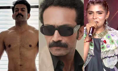 Chinmayi condemns Sivaji, Shine Tom Chacko cleared of drug charges, Prithviraj’s gym look: Top 5 South newsmakers of the day