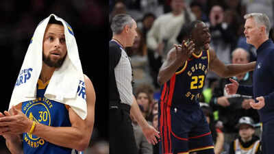 Stephen Curry’s silence on Kerr-Green friction suggests palping frustration amidst struggling season