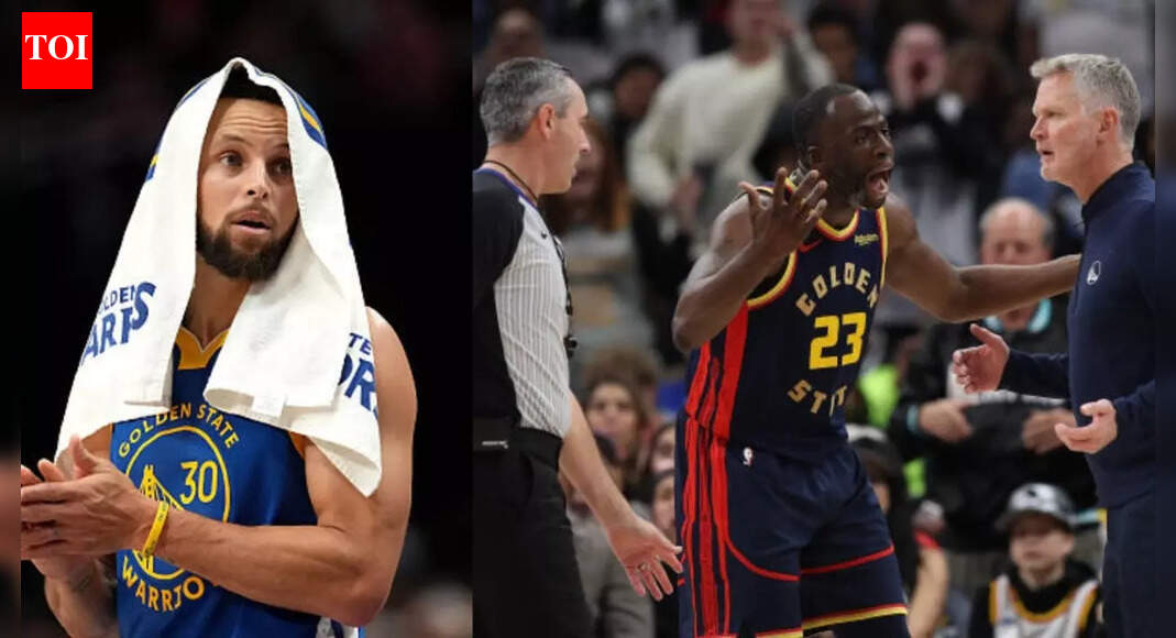 Stephen Curry’s silence on Kerr-Green friction suggests palping frustration amidst struggling season