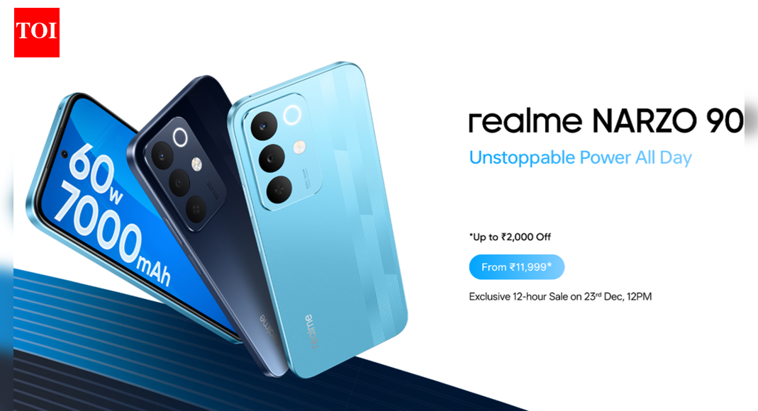 Realme Narzo 90 series is now available for purchase in India: All details