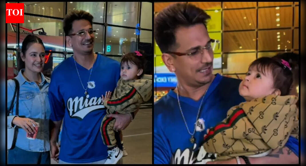Prince Narula meets his daughter after 10 days; showers her with kisses and hugs: 'Meri jaan hai woh'