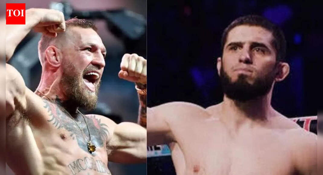 “Baby, we are coming”: Conor McGregor fuels UFC return talk with Islam Makhachev after spotting triple crown sign | International Sports News
