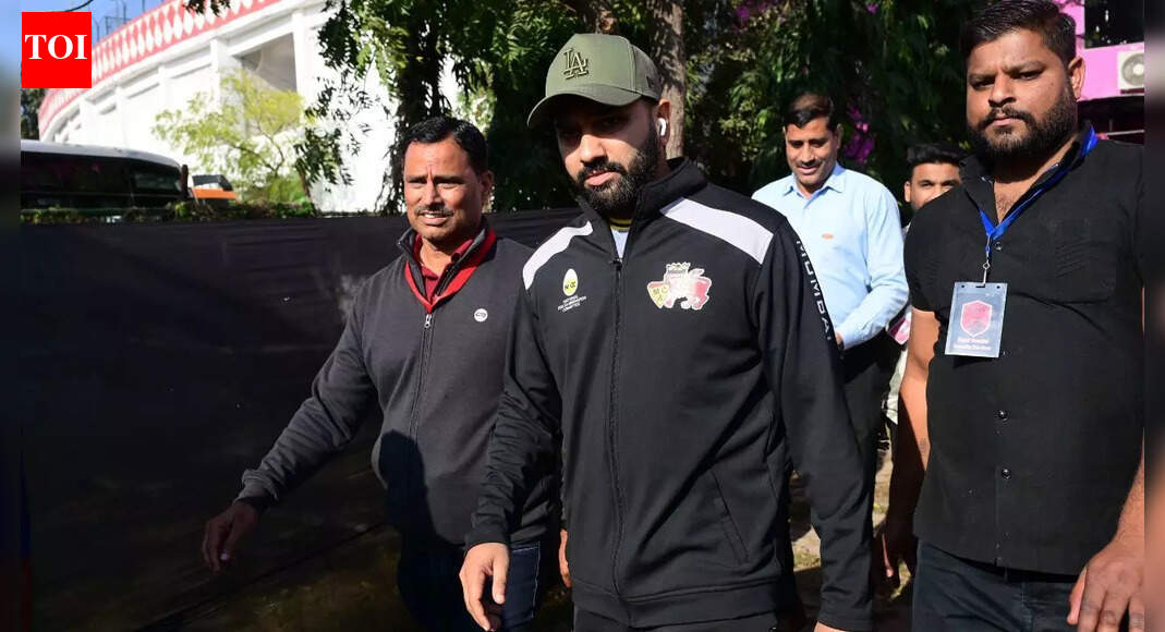 Rohit Sharma returns to Indian domestic cricket: Is Jaipur ready as Vijay Hazare Trophy set to get underway?