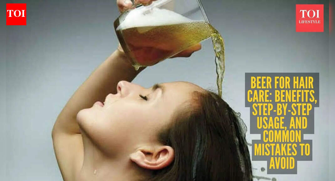 Don't drink Beer, use it as hair rinse: Benefits, how to use it, and everything you need to know