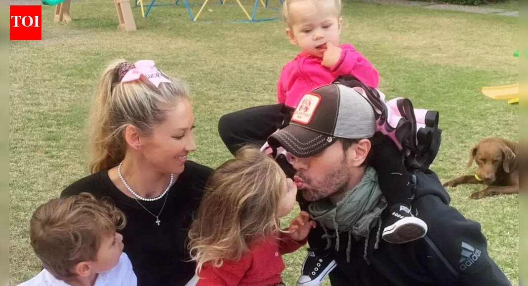 Enrique Iglesias and Anna Kournikova welcome their fourth baby